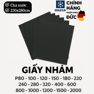 Giấy Nhám Rmc Cp35 - Nhập Khẩu Từ Đức (Sản Xuất Theo Công Nghệ Nhật Bản)