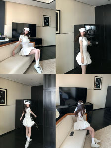 Skk Store Original Trap Short Sleeve Hollow out Shoulder T-Shirt Women Summer Slimming Top with Chest Pad Korean Style Commute