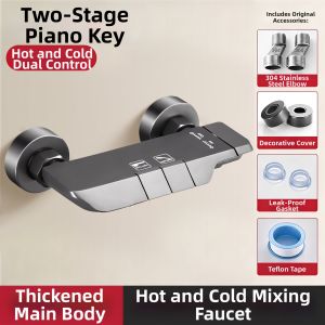 TAOSHI | Wall-Mounted No-Top Shower Set