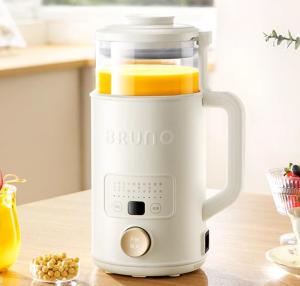 BRUNO wall breaking machine household fully automatic small  soy milk machine low noise juicer multi-function 1.2L blender