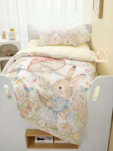 Boyang Home Textile | Cotton Kindergarten Bedding Set