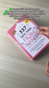 337 Tanya Jawab Fiqih Wanita & 337 Tanya Jawab Fiqih Muslim - Buku Fikih Wanita Fiqh