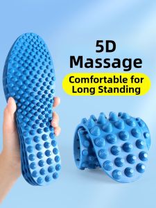 JVBV | Acupressure Foot Massage Insoles Silicone Anti-slip