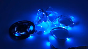 JT Flexible Indoor LED Strip Light RGB 220V SMD 5050 for Customizable Lighting (5m LED Strip Only)
