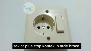Saklar Engkel Plus Stop Kontik IB Arde Broco Asli Berkualitas
