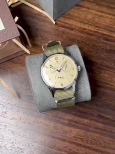 1963 40mm Pilot Watch of Men Automatic Mechanial Wristwatches Sapphire Crystal Waterpoorf Retro with Seagull ST1780 Movement New