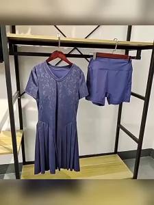 CJLINDF | Chân Váy Tennis Jacquard Ngụy Trang