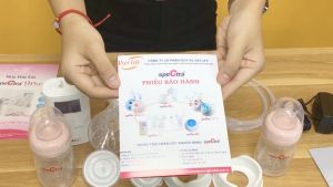 Máy hút sữa điện đôi cao cấp 9PLUS - màn hình LCD SPECTRA 9+ 9PLUS 9 PLUS