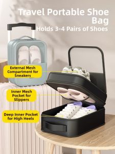 SHUANGNIU | Portable Travel Shoe Storage Bag Dustproof