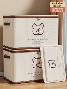 BANGJIAYI | Home Folding Large Capacity Zipper Storage Box