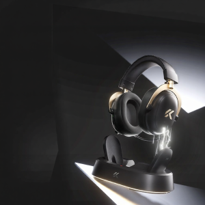 MCHOSE | Wireless Charging Gaming Headset Four-Mode with Microphone