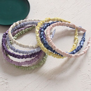 Hair Tie Headband Internet Celebrity 2024 New Arrival Headband Female Spring for Face Wash Summer Hairband Hairpin Hair Pressing Headwear