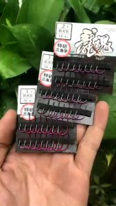 Lưỡi câu không ngạnh LIANQIU lưỡi dùng trong câu đài câu giải.!!!