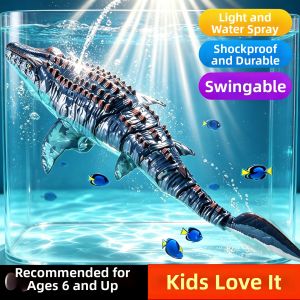 Remote Control Camera Electric Simulated Shark Toy