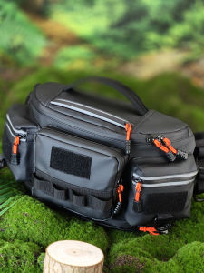 Chest Pack for Fishing Motorcycle Gear Storage Waterproof