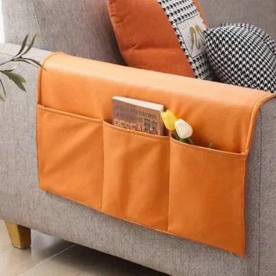 Besee | Cat Scratch Resistant Dustproof Remote Control Storage Waterproof Sofa Armrest Bag