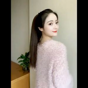 CART Rambut Wig Ekor Kuda Tie Pony Tail Mudah Pemasangan/Ikat Rambut Ekor Kuda/Hair Clip/Ikat Rambut Palsu