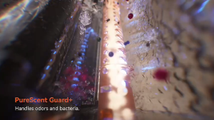 UWANT D800 Wet Dry Vacuum |12cm Ultra-Lie Flat Design Robot Arm™ Edge Cleaning 25000Pa Powerful Suction 100°C Hot Water Wash UVC & Far-Infrared Hot Air Drying IPX6 Submersible Roller Brush for Deep Hygienic Floor Care