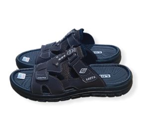 LORDSTORE - Sandal Pria Lozta LD - 01 Series Sandal Slip On Terbaru Kekinian