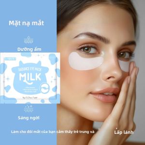 Mặt Nạ Mắt Vàng 24K Sakura Milk Miếng Dán Mắt Dưỡng Ẩm Nuôi Dưỡng Săn Chắc Làm Giảm Quầng Thâm Và Bọng Mắt Dành Cho Cả Nam Và Nữ.