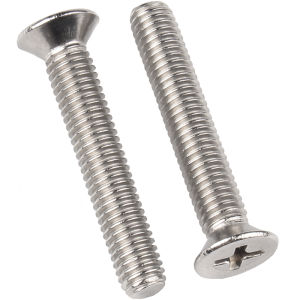 BAODEFENG | 304 Stainless Steel Crosshead Countersunk Flat Head Screws
