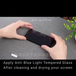 [SG] Samsung Anti Blue Light Tempered Glass Samsung A73 A57 A56 A37 A36 A55 A54 A53 A52 A52s A37 A35 A51 Screen Protector