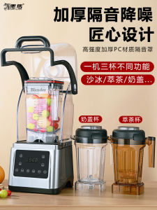 Dark Horse Commercial Automatic Ice Shaver Machine with Cover Soundproof for Tea Shop 1600ml Capacity High Speed 2200W Power