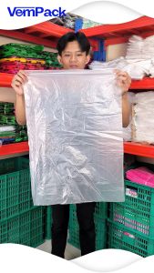 Plastik HD Anti Panas Merk Dollar Ukuran 30x50/40x60/50x70/50x80/50x85/60x100/80x120