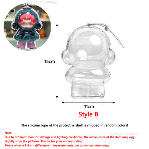 Portable Organizer Box For Skullpanda Protective Case For Skullpanda Winter Symphony and Impressionnisme Series Plush Dolls Gift