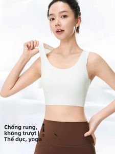 MiiOW | Áo ngực thể thao chạy bộ chống sốc cho nữ MiiOW Cat Person Áo ngực thể thao mùa hè thường ngày không có vòng thép