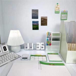 MENGMIAN | Smart Creative Multi-Function 3D Night Light LED Digital Clock Desk Alarm Clock