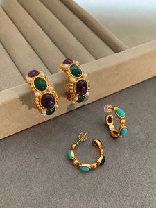 GOOYNN | Luxury Earrings Circle