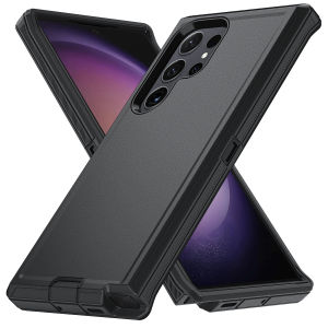 Rugged Military Armor Anti-Drop Phone Case For Samsung Galaxy S26 S25 S24 S23 S22 S21 FE Plus Note 20 Ultra OTT PC+TPU HardCover