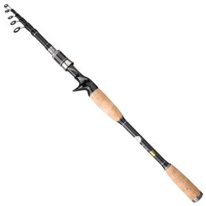 LONGZHISHOU | Telescopic Portable Mini Lightweight Ultra-hard Spinning Rod Set