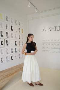 Plsme.bkk - Sherleen skirt - (เฉพาะกระโปรง)