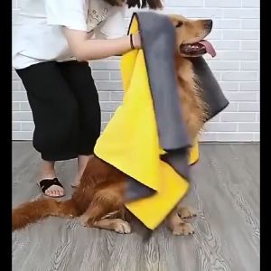 Handuk Kucing Daya Serap Tinggi Dan Microfibe Cepat Kering Handuk Anjing Pet Towel Kucing Handuk Hewan Peliharaan/grooming Kucing/grooming Hewan