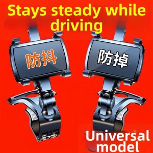 LUKSEN | Rotating Universal Mount Dashboard and Windshield Car Bike Phone Support