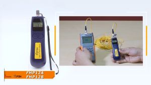 Grandway FHP12-A B Handheld Mini Optical Power Meter OP020