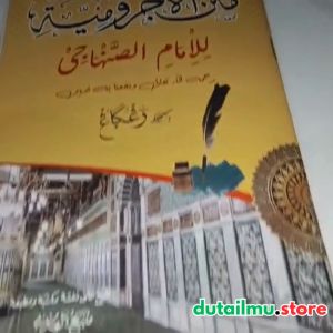 Kitab Matan Jurumiyah Renggang Ukuran Saku