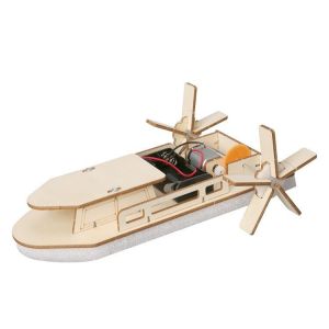 FUXIANHAO | RC Steam Paddle Boat DIY Science & Educational Toy