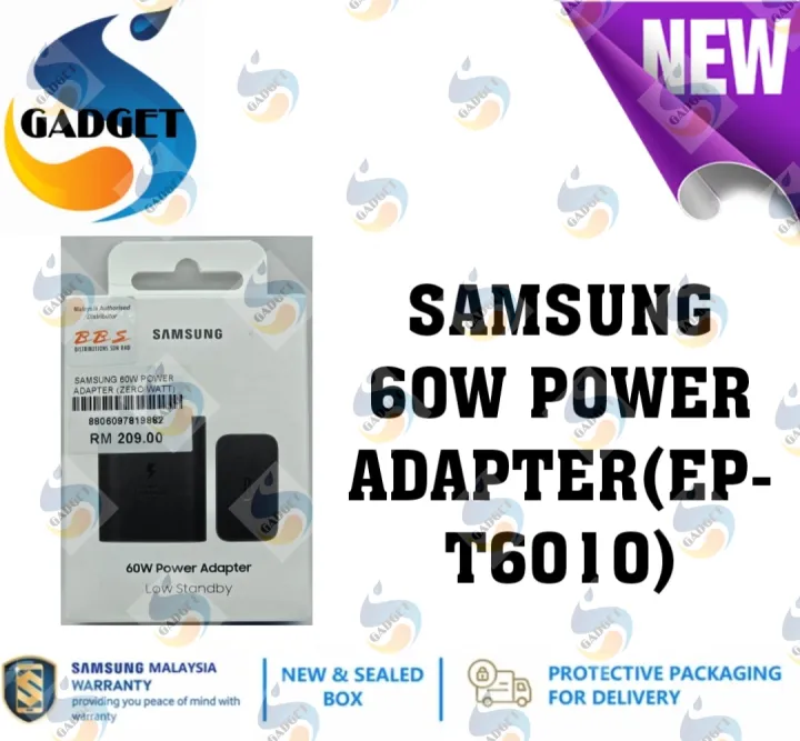 Original Samsung 60W POWER ADAPTER (EP-T6010)