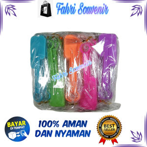 TERMURAH 100 PCS Souvenir Pernikahan Nikah Solet Sodet Spatula Polesan Cabe
