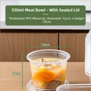 XUNHUAI | Disposable Microwavable Food Grade Meal Box