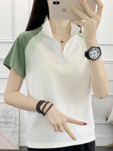 Womens Quick Dry Short Sleeve T-Shirt Breathable Fitness Running Sportswear Casual Top Summer New Arrival Loose Fit Tee