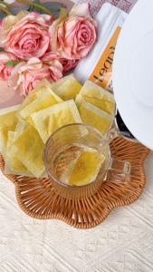 Original Turmeric Ginger Tea 35PCS Lemonade Tea Bag No Sugar Boost Immunity With Cinnamon