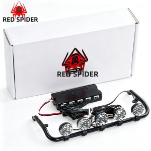 Bộ Đèn LED RC Cho Xe Vanquish H10 Optic Sparco Yokohama RTR 1/10 RC Crawler - Nâng Cấp Đèn Pha Đèn Hậu Phụ Kiện Nhựa