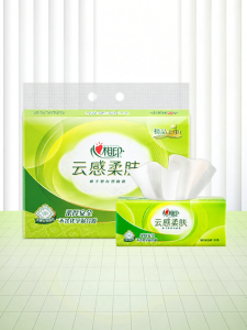 Xin Xiang Yin | Soft Textured Printed Facial Tissue Bulk Pack
