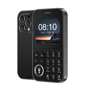 SERVO | SERVO V9 Card Style Mobile Phone 2G GSM Magic Voice Blacklist Speed Dial FM Radio MP3 Dual SIM Standby Button Small Cellphones