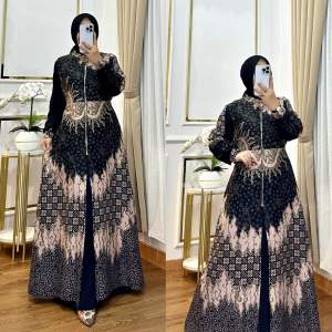 BEST SELLER GAMIS BATIK MEISYA BISA SERAGAM TERBARU DRESS MURAH GAMIS BATIK INNER OUTHER READY SERAGAM BAYAR DI TEMPAT