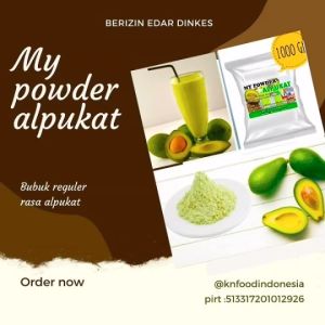 Powder Rasa Alpukat - 1 Kg - Alpukat Powder - Alpukat
